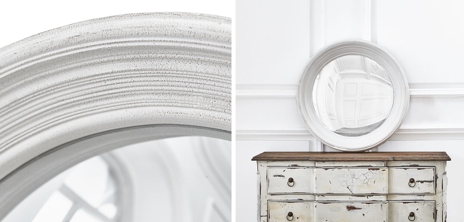 Зеркало Colbert Mirror White 66 Зеркало Colbert Mirror White 66 - Loft-Concept в Грозном