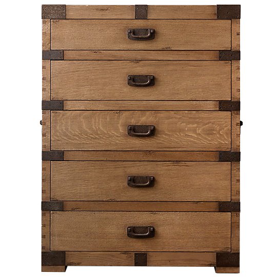 Комод в винтажном стиле Vintage Antique Oak Tall Дуб темный Комод в винтажном стиле Vintage Antique Oak Tall Дуб темный в Грозном | Loft Concept