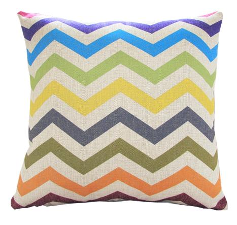 Подушка geometrical ornament 2 Мульти Подушка geometrical ornament 2 Мульти в Грозном | Loft Concept