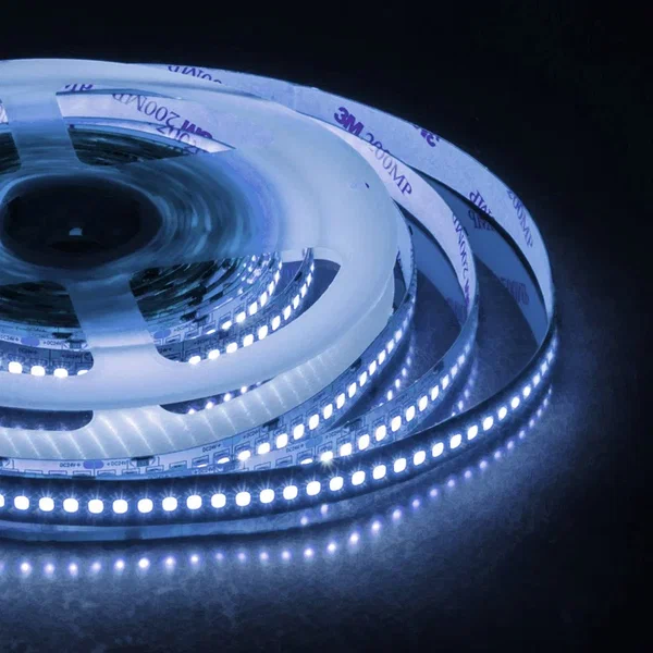 Светодиодная лента 2835SMD холодный белый 5M Белый Светодиодная лента 2835SMD холодный белый 5M Белый в Грозном | Loft Concept