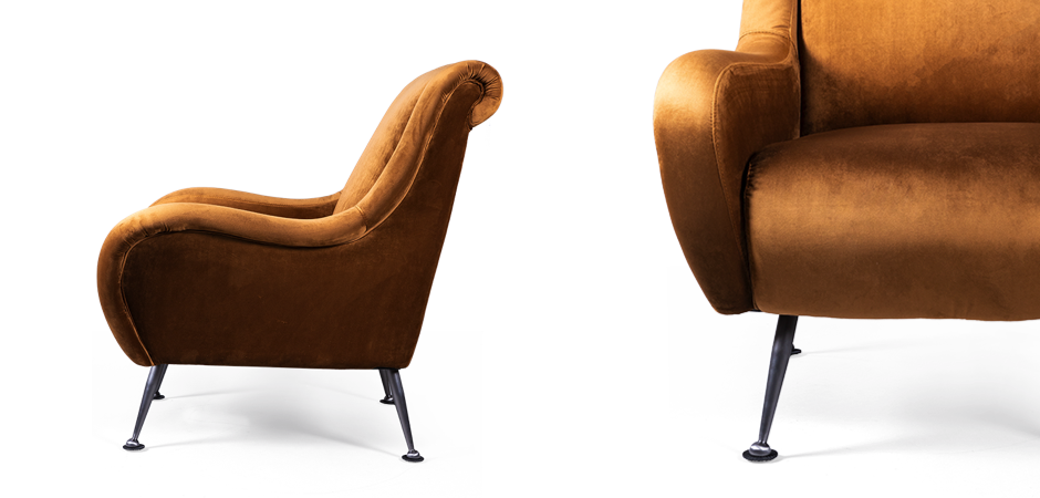 Кресло Chair Giardino ginger Кресло Chair Giardino ginger - Loft-Concept в Грозном