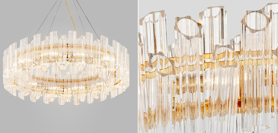 Люстра KEBO AMAZING GLASS CHANDELIER Люстра KEBO AMAZING GLASS CHANDELIER - Loft-Concept в Грозном