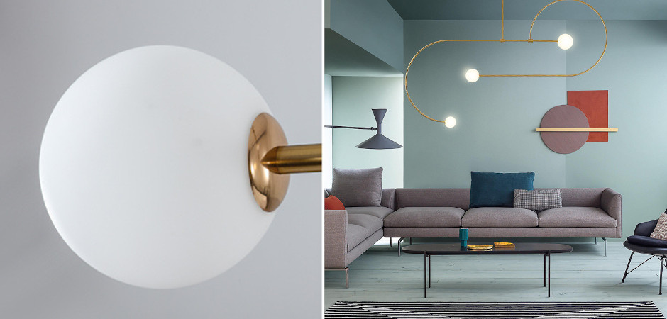 Люстра Fontana Amorosa Three Vortex Gold Люстра Fontana Amorosa Three Vortex Gold - Loft-Concept в Грозном