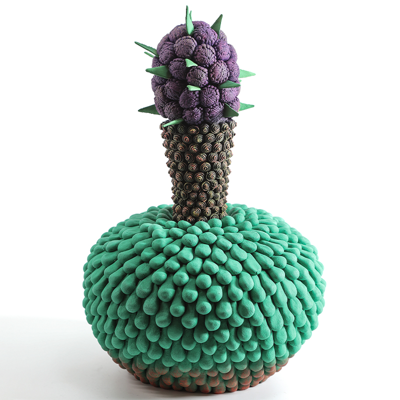 Статуэтка тропический фрукт Pandora Tropical Green Lilac Fruit Мульти Зеленый Сиреневый Статуэтка тропический фрукт Pandora Tropical Green Lilac Fruit Мульти Зеленый Сиреневый в Грозном | Loft Concept