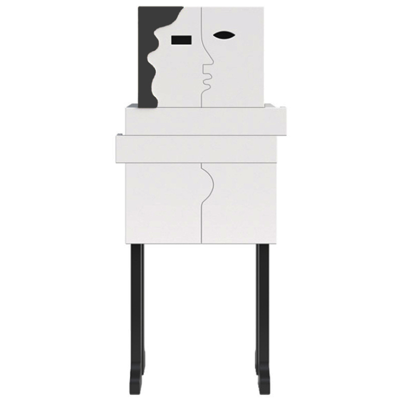 Дизайнерский Бар Cabinet Bar Lovers White Белый Дизайнерский Бар Cabinet Bar Lovers White Белый в Грозном | Loft Concept