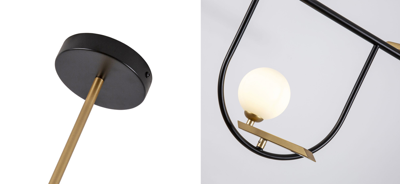 Люстра с поворотными плафонами Balance - фото