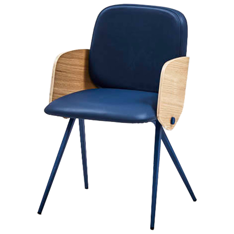 Стул Fionan Stool Blue Древесина Синий Стул Fionan Stool Blue Древесина Синий в Грозном | Loft Concept