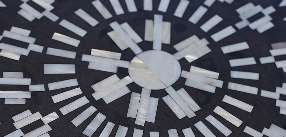 Табурет Inlaid Bone Rhombuses Табурет Inlaid Bone Rhombuses - Loft-Concept в Грозном
