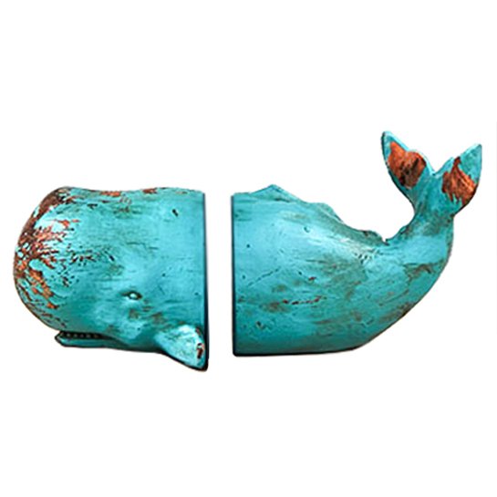 Держатель для книг Turquoise Whale Бирюзовый Держатель для книг Turquoise Whale Бирюзовый в Грозном | Loft Concept