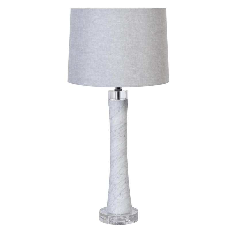 Настольная лампа Ingmar Table Lamp Белый Настольная лампа Ingmar Table Lamp Белый в Грозном | Loft Concept