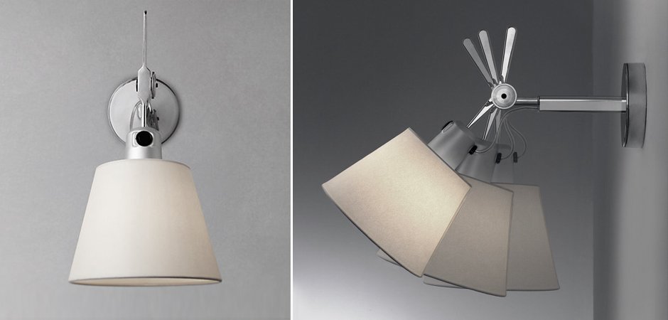 Бра Artemide S.P.A. TOLOMEO PARETE diffuser - Loft-Concept в Грозном