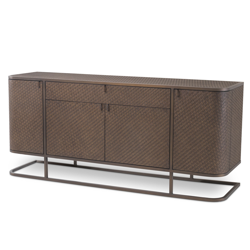Комод Eichholtz Dresser Napa Valley Коричневый Темная бронза Комод Eichholtz Dresser Napa Valley Коричневый Темная бронза в Грозном | Loft Concept