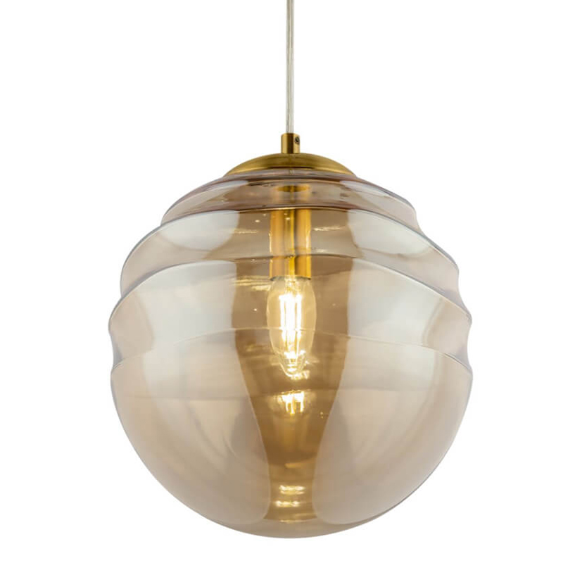 Подвесной светильник Oswald brass Латунь Подвесной светильник Oswald brass Латунь в Грозном | Loft Concept