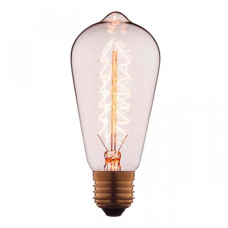 Лампочка Loft Edison Retro Bulb №19 60 W Лампочка Loft Edison Retro Bulb №19 60 W в Грозном | Loft Concept