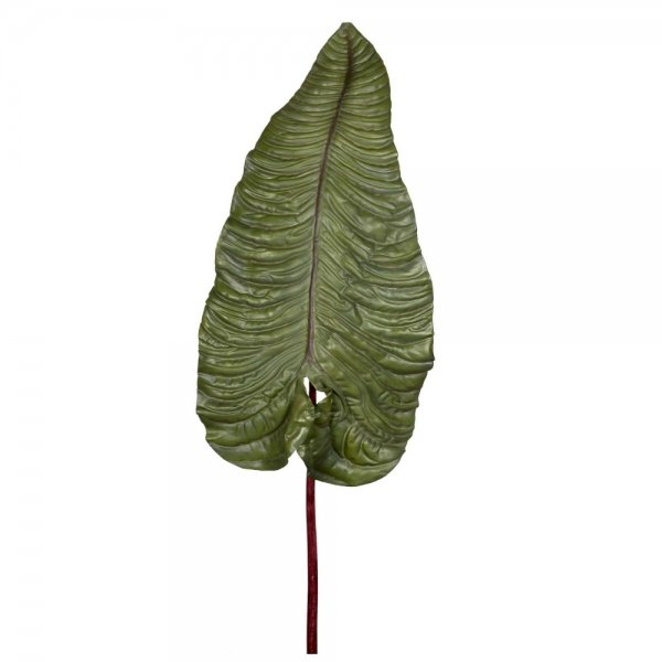 Декоративный искусственный цветок Green Leaf Зеленый Декоративный искусственный цветок Green Leaf Зеленый в Грозном | Loft Concept