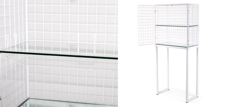 Витрина Seletti Les Volières Cabinet White Витрина Seletti Les Volières Cabinet White - Loft-Concept в Грозном
