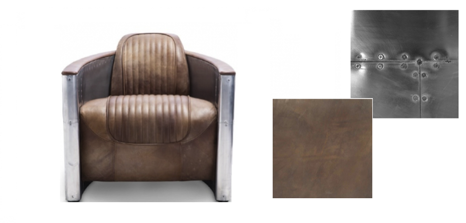 Кресло Aviator Tomcat chair Кресло Aviator Tomcat chair - Loft-Concept в Грозном