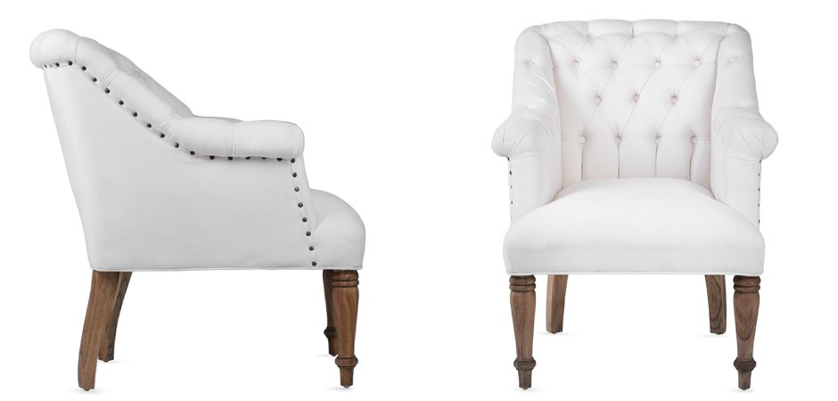 Кресло Montparnasse Chair avory Кресло Montparnasse Chair avory - Loft-Concept в Грозном