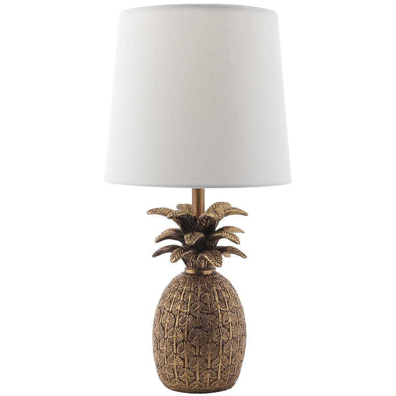 Настольная лампа Pineapple Table lamp Белый Золотой Настольная лампа Pineapple Table lamp Белый Золотой в Грозном | Loft Concept