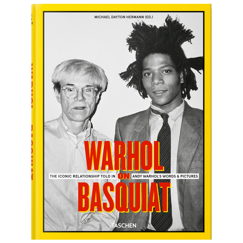 Warchol Paul Warhol on Basquiat Warchol Paul Warhol on Basquiat в Грозном | Loft Concept