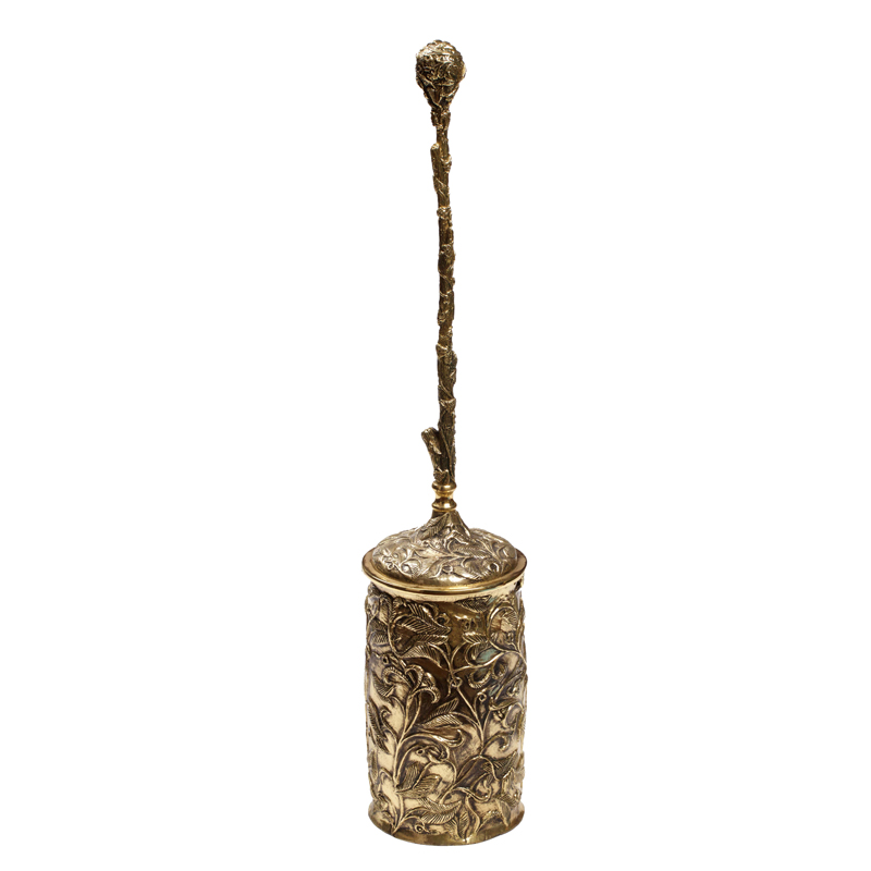 Ёрш для туалета Bronze Toilet Brush Бронза Ёрш для туалета Bronze Toilet Brush Бронза в Грозном | Loft Concept