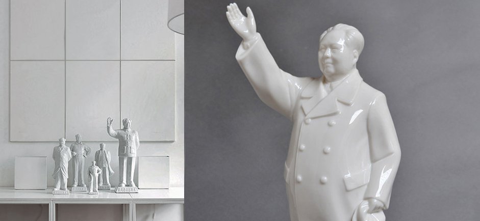 Керамическая статуэтка Мао Цзэдун Mao Zedong Керамическая статуэтка Мао Цзэдун Mao Zedong - Loft-Concept в Грозном