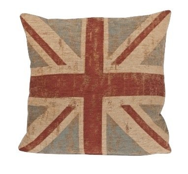 Подушка Jack Britannia Collection Бежево-серый Подушка Jack Britannia Collection Бежево-серый в Грозном | Loft Concept