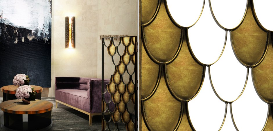 Ширма BRABBU Koi II SCREEN Ширма BRABBU Koi II SCREEN - Loft-Concept в Грозном