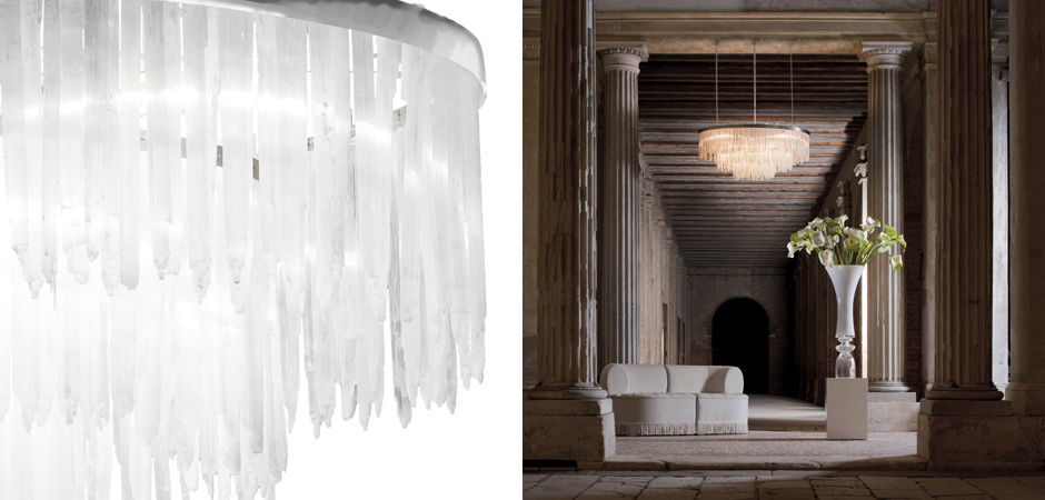 Люстра LAMP SELENITE Люстра LAMP SELENITE - Loft-Concept в Грозном