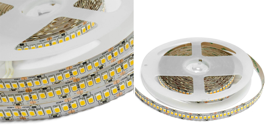 Светодиодная лента 26W/m 240Led/m 2835SMD дневной белый Светодиодная лента 26W/m 240Led/m 2835SMD дневной белый - Loft-Concept в Грозном