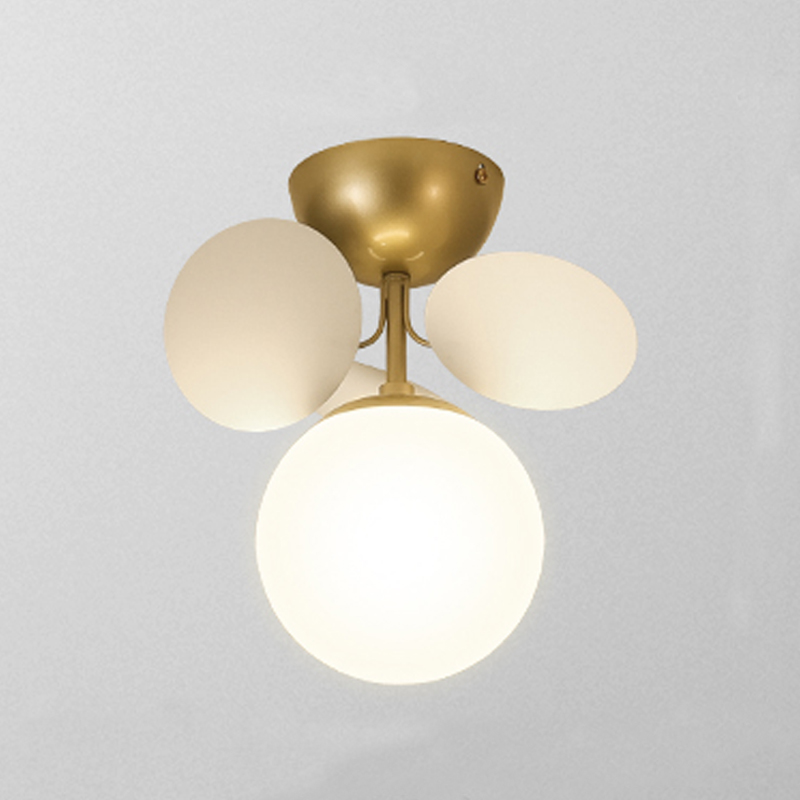 Потолочный светильник MATISSE ceiling lamp one Золотой Белый Светло-серый Мульти Потолочный светильник MATISSE ceiling lamp one Золотой Белый Светло-серый Мульти в Грозном | Loft Concept