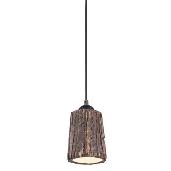 Люстра Wood Log Pendant Коричневый Люстра Wood Log Pendant Коричневый в Грозном | Loft Concept
