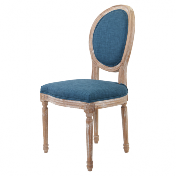 Стул French chairs Provence Indigo Chair Голубой пастельный Бежевый Стул French chairs Provence Indigo Chair Голубой пастельный Бежевый в Грозном | Loft Concept