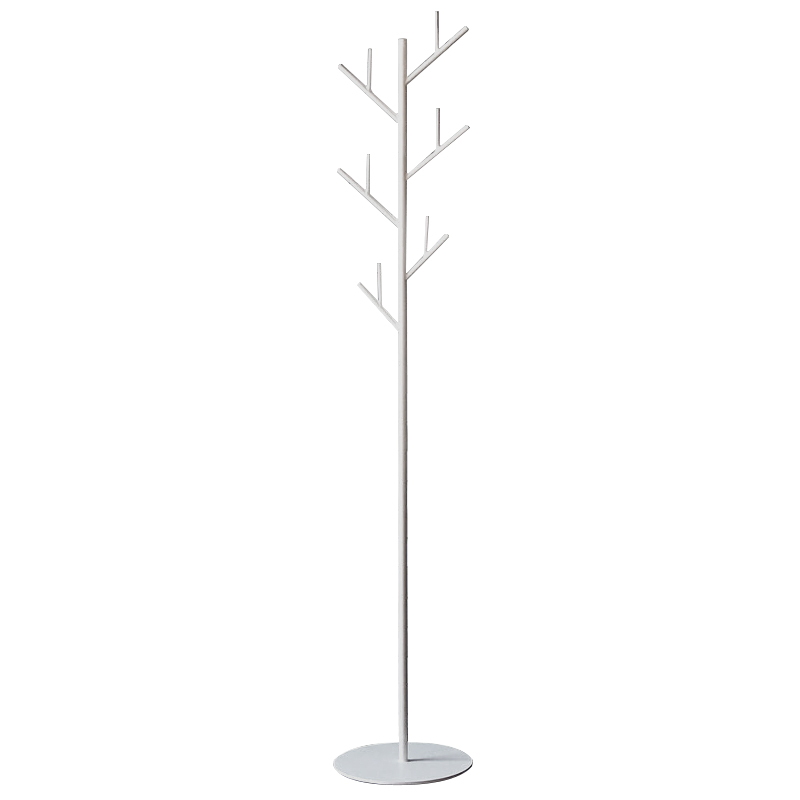 Вешалка Metal Branches Floor Hanger White Белый Вешалка Metal Branches Floor Hanger White Белый в Грозном | Loft Concept