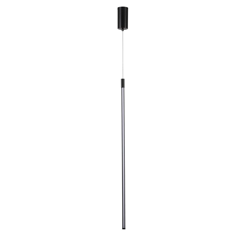 Подвесной светильник Trumpet Tube Black Thin Line Черный Белый Подвесной светильник Trumpet Tube Black Thin Line Черный Белый в Грозном | Loft Concept