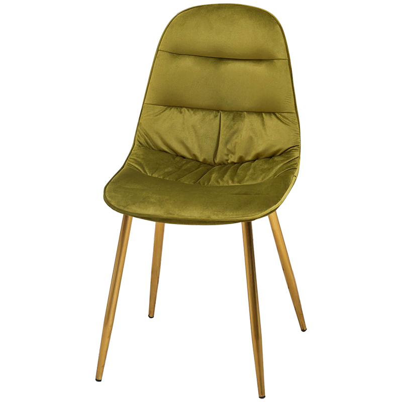 Стул Grace Velvet Olive Green Оливковый Оливковый Золотой Стул Grace Velvet Olive Green Оливковый Оливковый Золотой в Грозном | Loft Concept