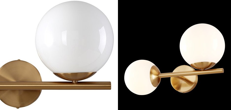 Бра Ball Top & Side Sconces Бра Ball Top & Side Sconces - Loft-Concept в Грозном