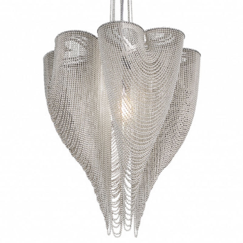 Люстра Willowlamp BabyLove Clover Silver Серебряный Люстра Willowlamp BabyLove Clover Silver Серебряный в Грозном | Loft Concept