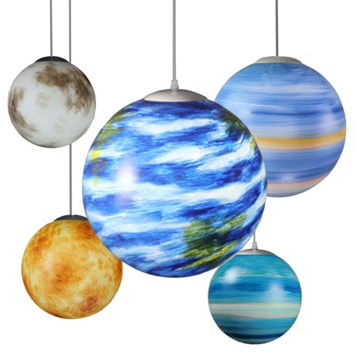 Люстра Planet Pendant lamp Люстра Planet Pendant lamp в Грозном | Loft Concept