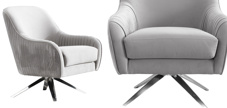 Кресло вращающееся Mistic Armchair Кресло вращающееся Mistic Armchair - Loft-Concept в Грозном