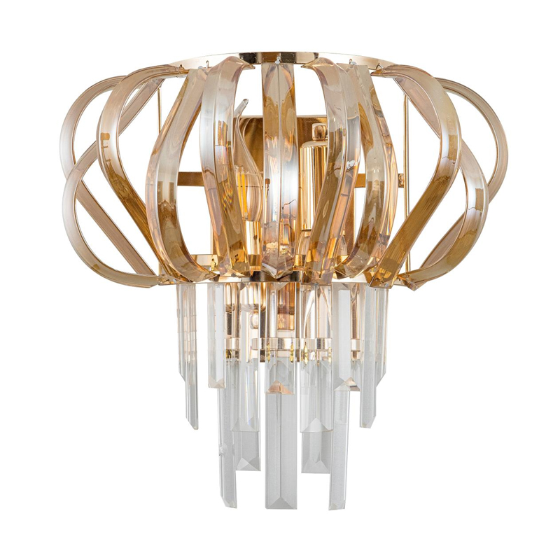 Бра Vortices Gold Золотой в Грозном | Loft Concept 
