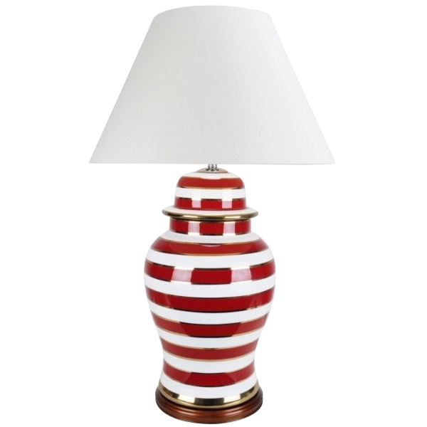 Настольная лампа Red & White Настольная лампа Red & White в Грозном | Loft Concept
