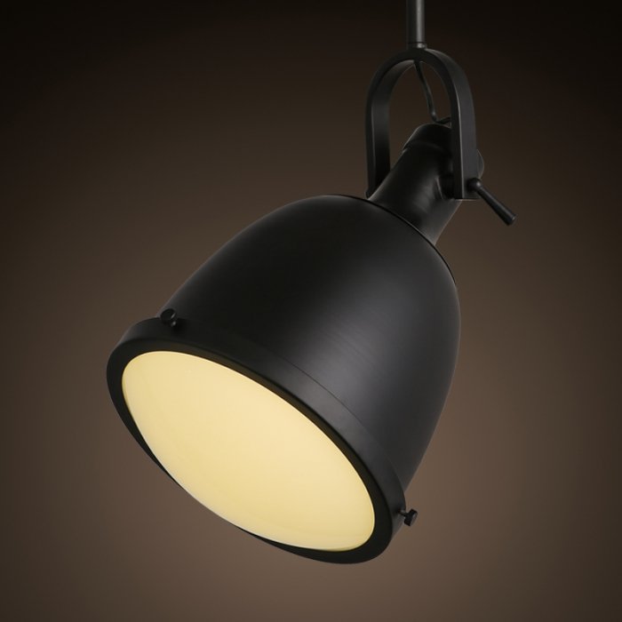 Подвесной светильник Lofter Oqulus Pendant Черный Подвесной светильник Lofter Oqulus Pendant Черный в Грозном | Loft Concept