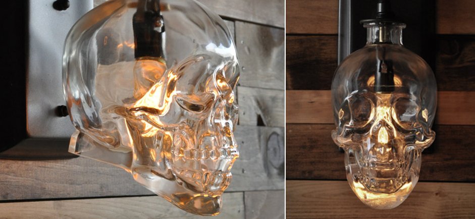 Бра Череп Glass Skull - Loft-Concept в Грозном