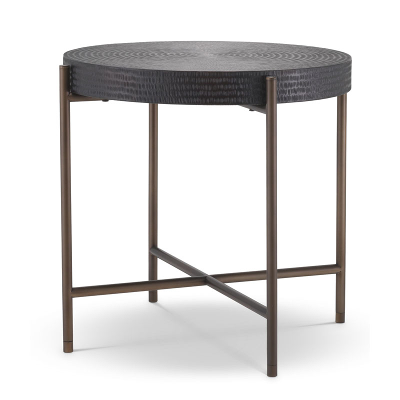 Приставной стол Eichholtz SIDE TABLE NIKOS Бронза Приставной стол Eichholtz SIDE TABLE NIKOS Бронза в Грозном | Loft Concept