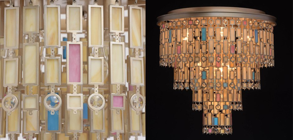 Потолочный светильник Cascade Chandelier 61 Потолочный светильник Cascade Chandelier 61 - Loft-Concept в Грозном