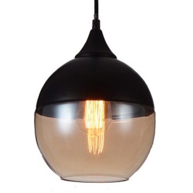 Подвесной светильник Smoke Glass Light Pendant Sphere Подвесной светильник Smoke Glass Light Pendant Sphere в Грозном | Loft Concept