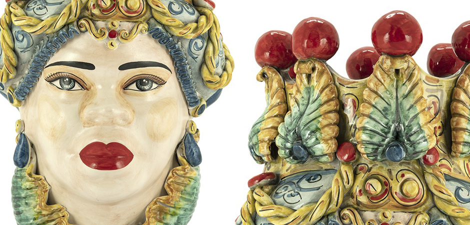 Ваза VASE MORO LADY BIG TRAD. Ваза VASE MORO LADY BIG TRAD. - Loft-Concept в Грозном