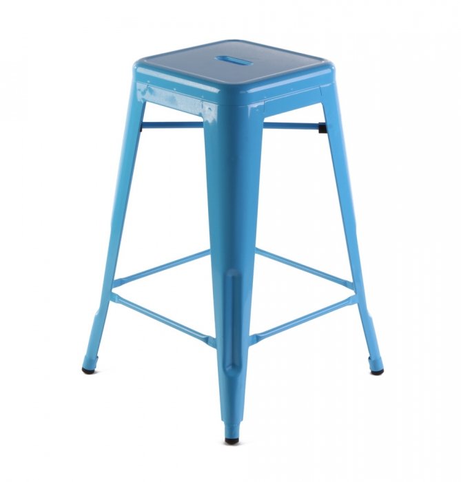 Барный стул Tolix Bar Stool 65 Черный Салатовый Нержавеющая сталь Оранжевый Красный Зеленый Желтый Голубой Белый Барный стул Tolix Bar Stool 65 Черный Салатовый Нержавеющая сталь Оранжевый Красный Зеленый Желтый Голубой Белый в Грозном | Loft Concept