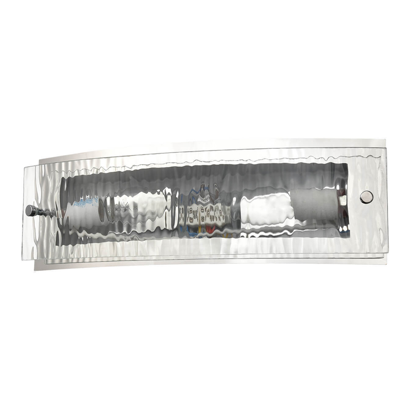 Бра Rainy Glass Sconce Прозрачный Хром Бра Rainy Glass Sconce Прозрачный Хром в Грозном | Loft Concept